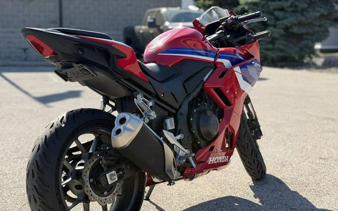 2025 Honda CBR500R