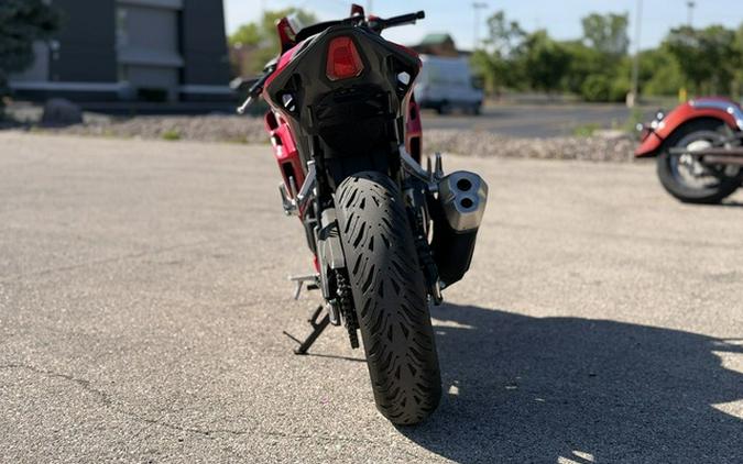 2025 Honda CBR500R