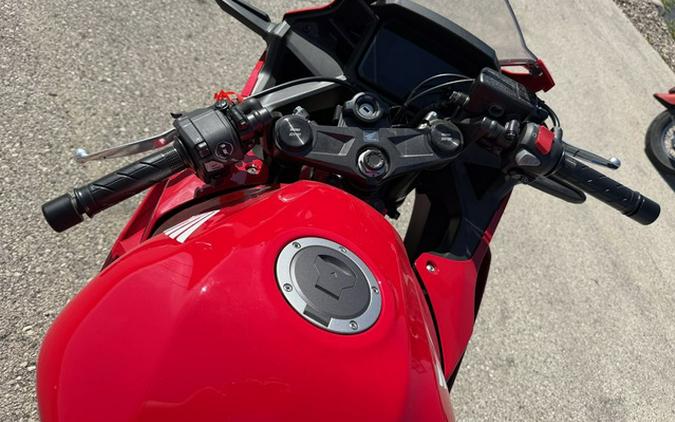 2025 Honda CBR500R