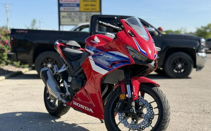 2025 Honda CBR500R
