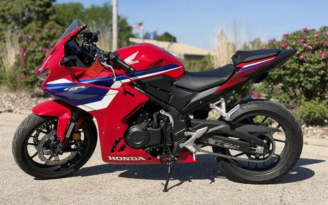 2025 Honda CBR500R