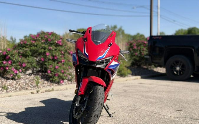 2025 Honda CBR500R