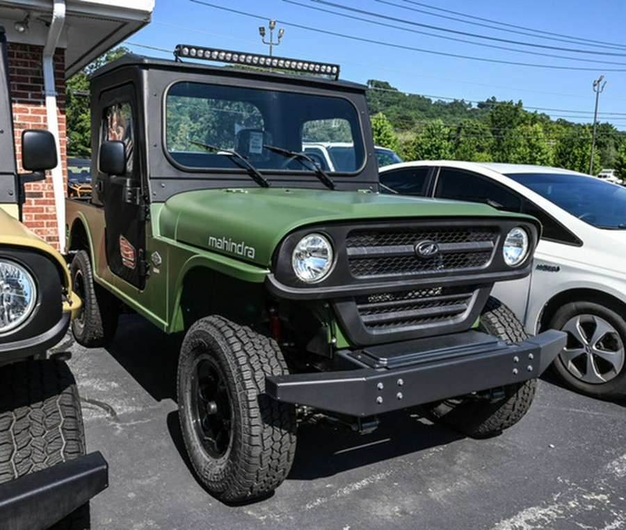 2026 Mahindra Roxor HD All Weather AW