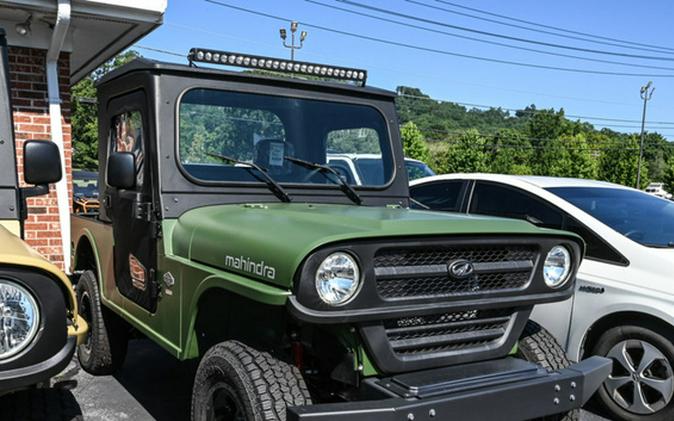 2026 Mahindra Roxor HD All Weather AW