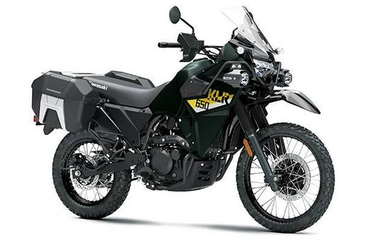 2026 Kawasaki KLR®650 Adventure ABS