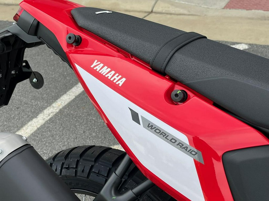 2026 Yamaha TENERE 700 WORLD RAID