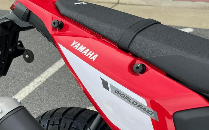 2026 Yamaha TENERE 700 WORLD RAID