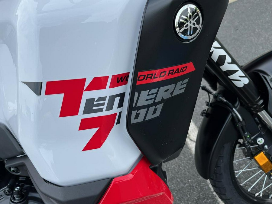 2026 Yamaha TENERE 700 WORLD RAID