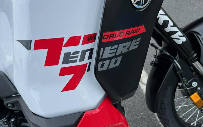 2026 Yamaha TENERE 700 WORLD RAID