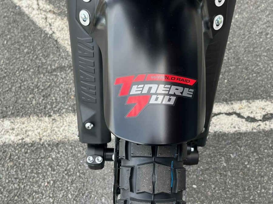 2026 Yamaha TENERE 700 WORLD RAID