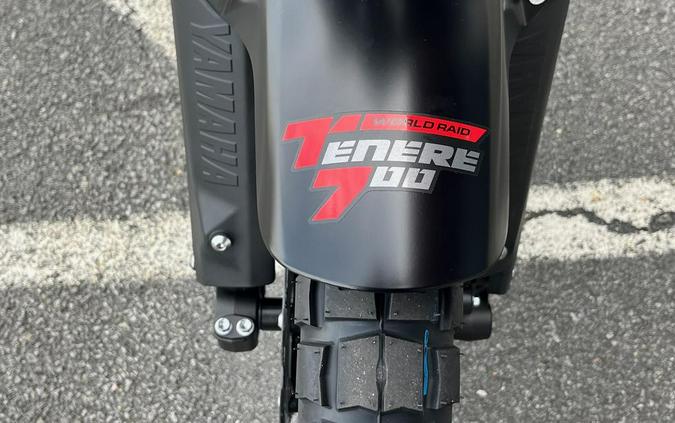 2026 Yamaha TENERE 700 WORLD RAID