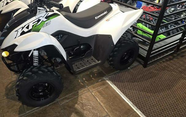 2027 Kawasaki KFX 50