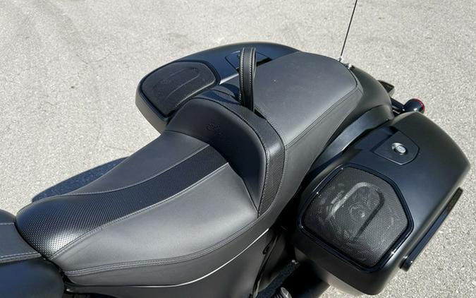 2026 Indian Chieftain Dark Horse W/Powerband Audio Black Smoke