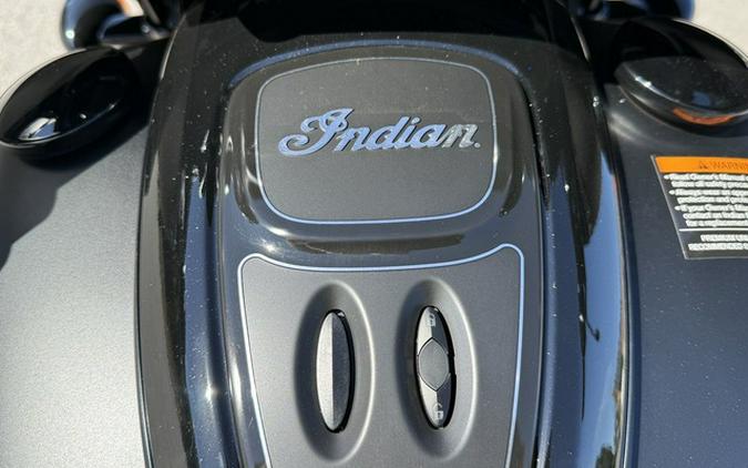2026 Indian Chieftain Dark Horse W/Powerband Audio Black Smoke