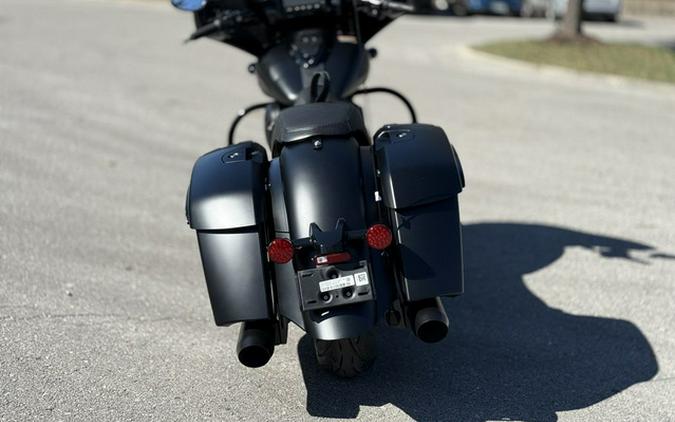 2026 Indian Chieftain Dark Horse W/Powerband Audio Black Smoke