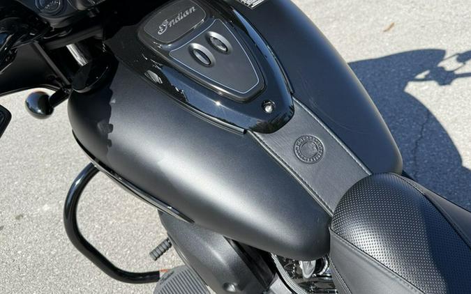 2026 Indian Chieftain Dark Horse W/Powerband Audio Black Smoke