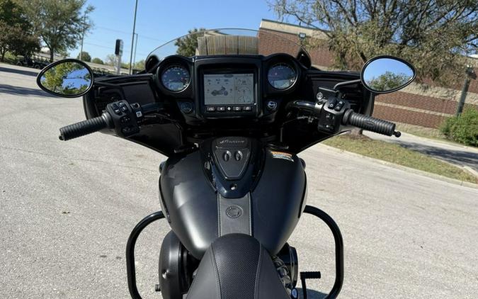2026 Indian Chieftain Dark Horse W/Powerband Audio Black Smoke