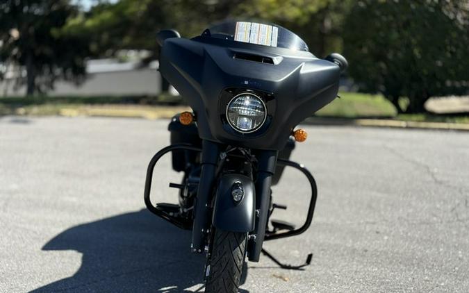 2026 Indian Chieftain Dark Horse W/Powerband Audio Black Smoke