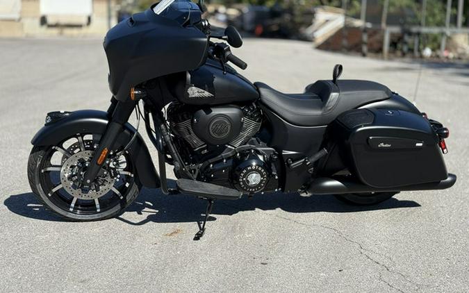 2026 Indian Chieftain Dark Horse W/Powerband Audio Black Smoke