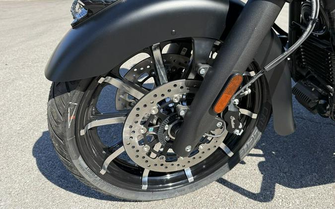 2026 Indian Chieftain Dark Horse W/Powerband Audio Black Smoke