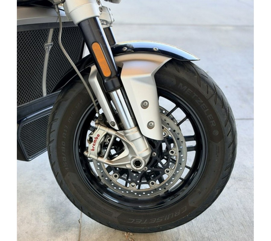 2022 Triumph Rocket 3 R Sapphire Black