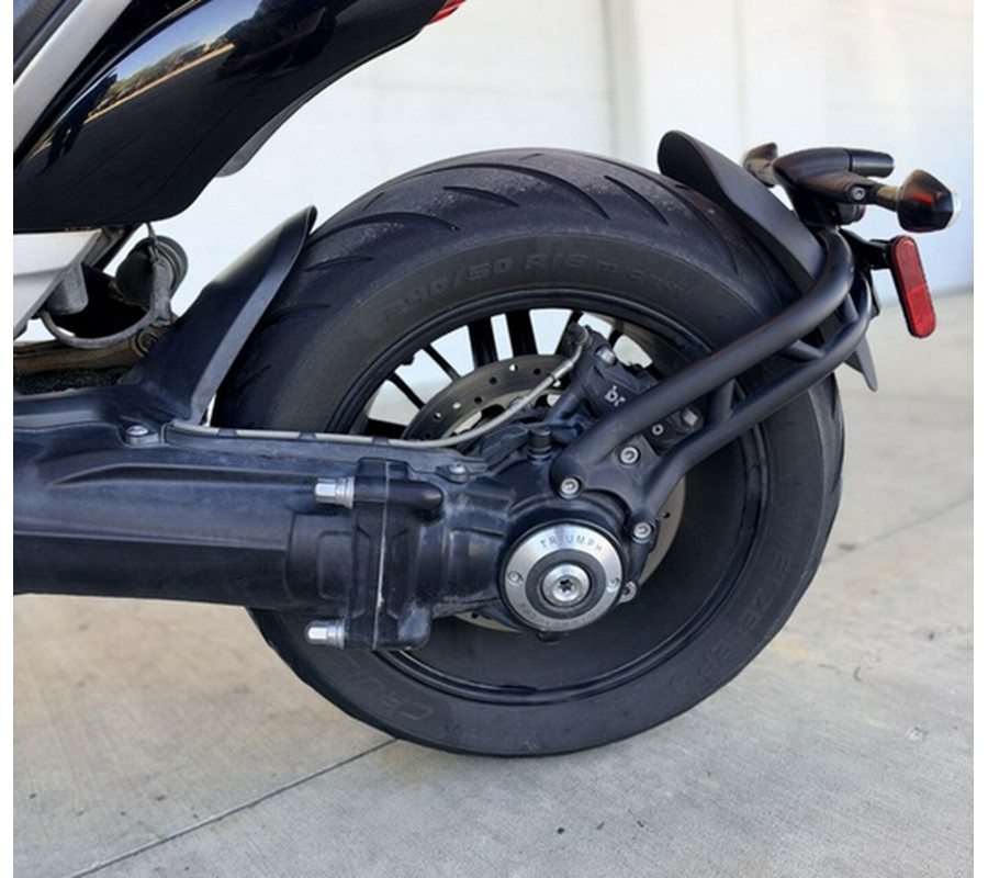 2022 Triumph Rocket 3 R Sapphire Black