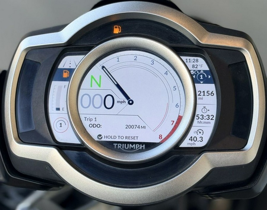 2022 Triumph Rocket 3 R Sapphire Black