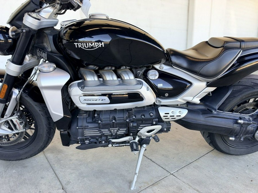 2022 Triumph Rocket 3 R Sapphire Black