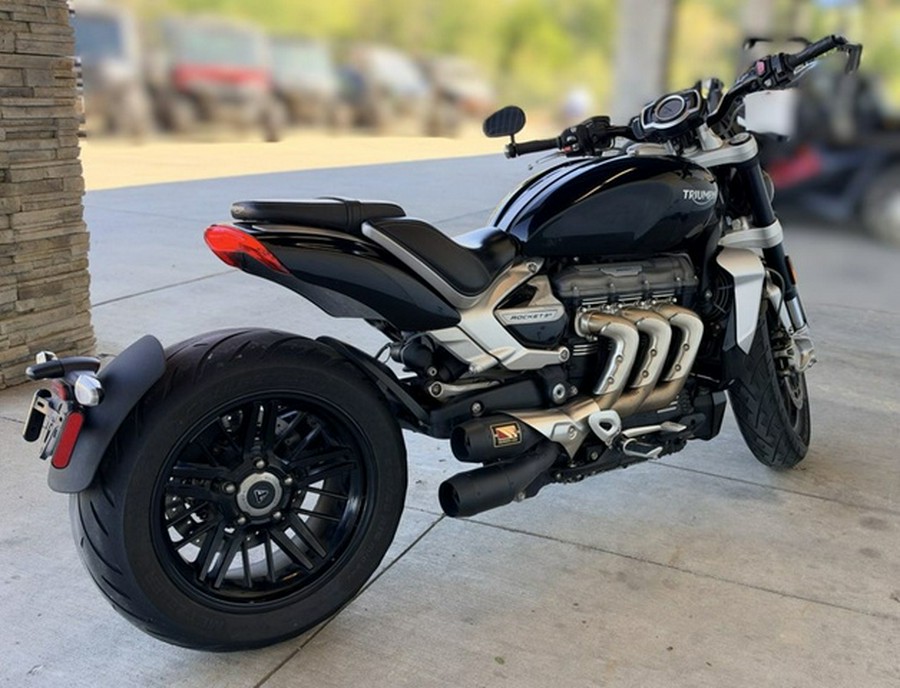 2022 Triumph Rocket 3 R Sapphire Black