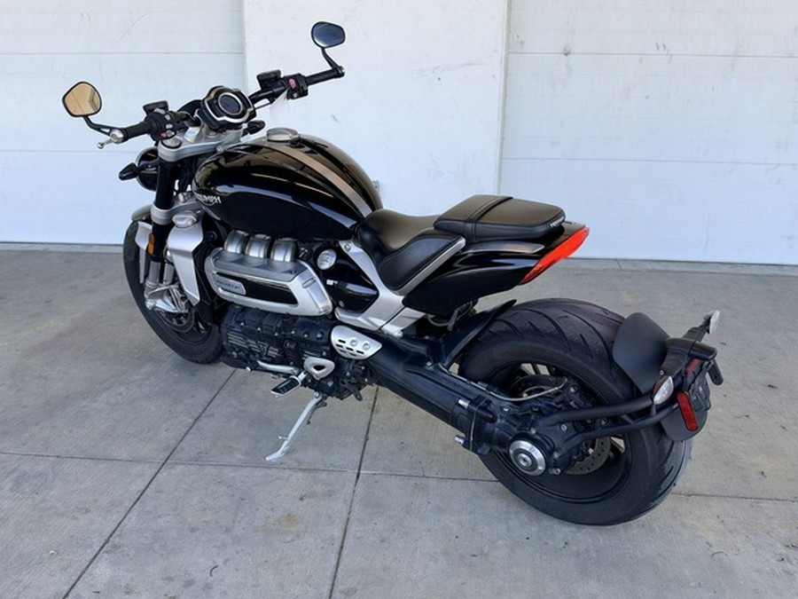 2022 Triumph Rocket 3 R Sapphire Black