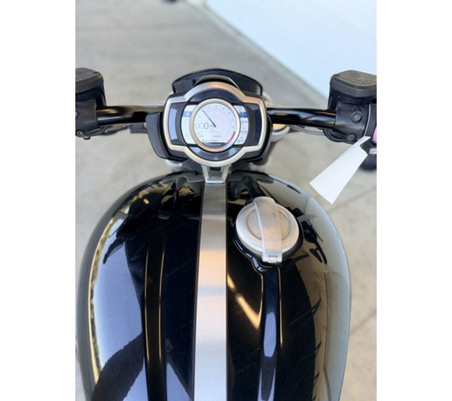2022 Triumph Rocket 3 R Sapphire Black