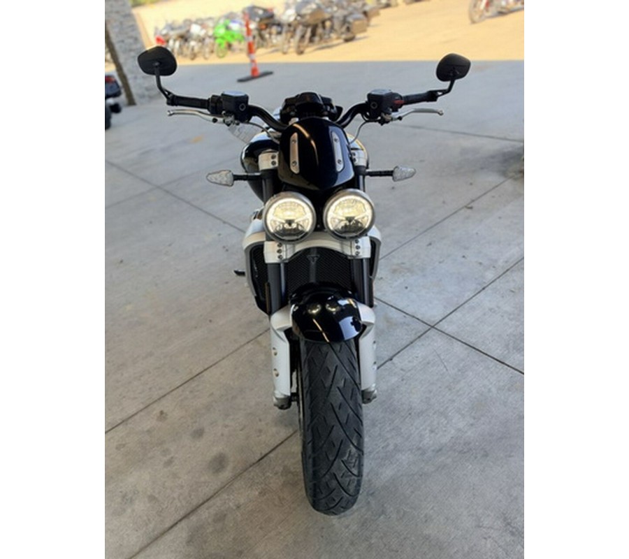 2022 Triumph Rocket 3 R Sapphire Black