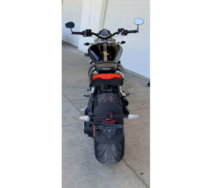 2022 Triumph Rocket 3 R Sapphire Black