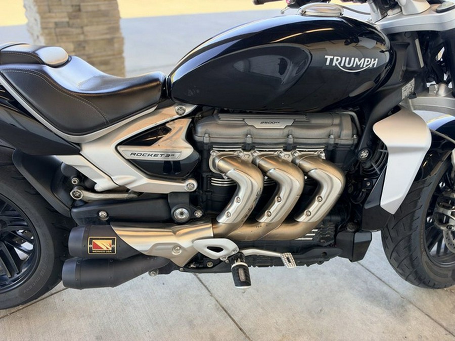 2022 Triumph Rocket 3 R Sapphire Black