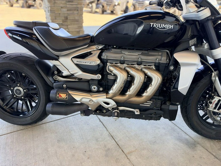 2022 Triumph Rocket 3 R Sapphire Black