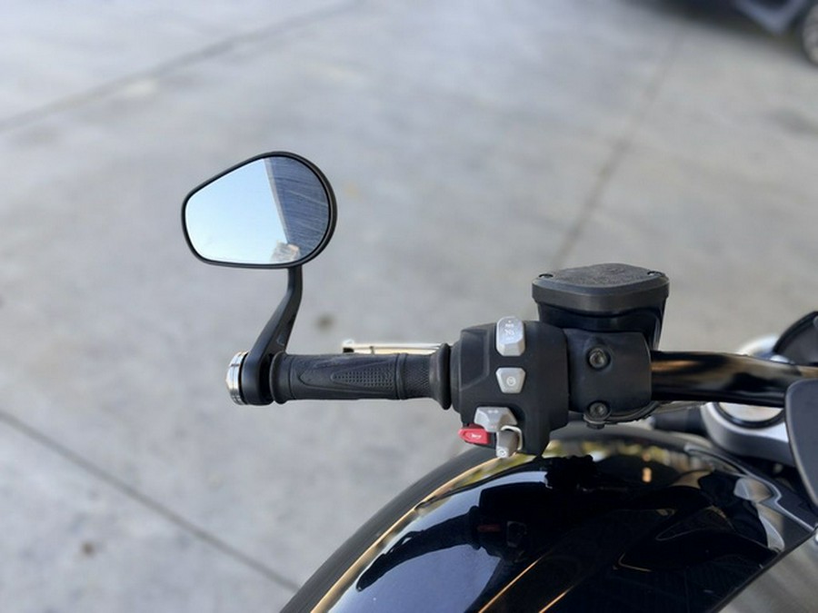 2022 Triumph Rocket 3 R Sapphire Black