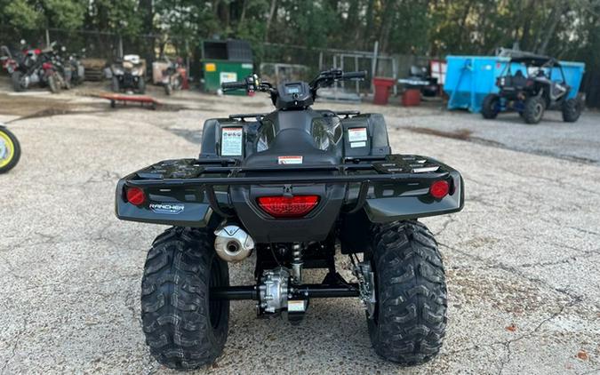 2024 Honda FourTrax Rancher 4X4 ES