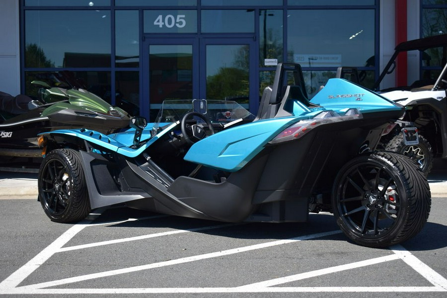 2024 Polaris Slingshot® Slingshot® SL Miami Blue Pearl