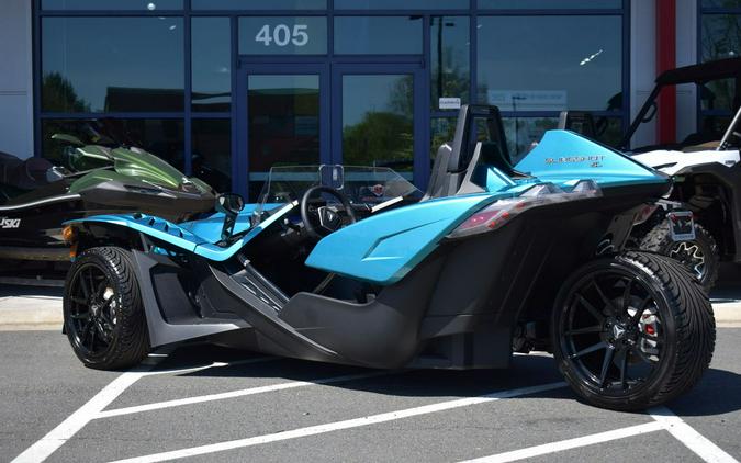 2024 Polaris Slingshot® Slingshot® SL Miami Blue Pearl