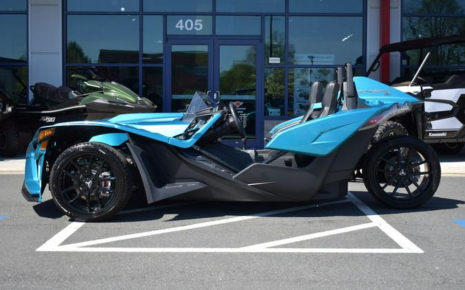 2024 Polaris Slingshot® Slingshot® SL Miami Blue Pearl