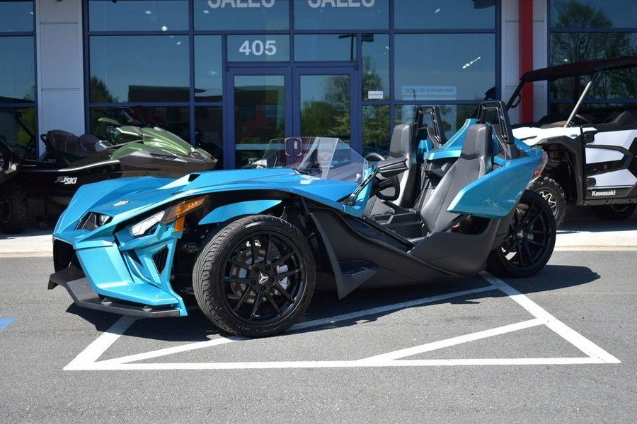 2024 Polaris Slingshot® Slingshot® SL Miami Blue Pearl