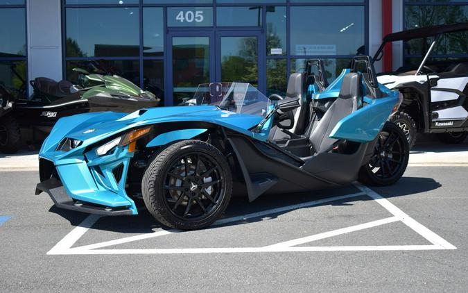 2024 Polaris Slingshot® Slingshot® SL Miami Blue Pearl