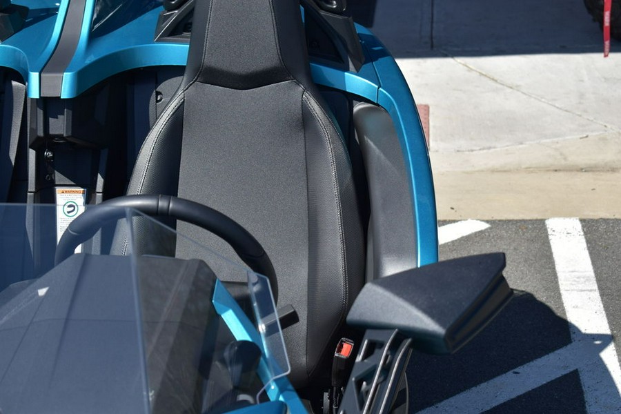 2024 Polaris Slingshot® Slingshot® SL Miami Blue Pearl