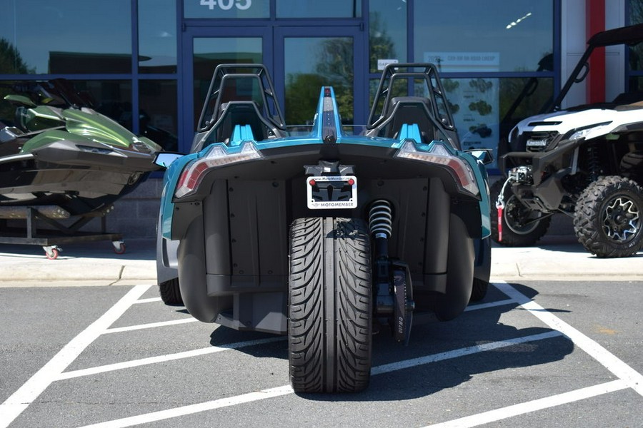 2024 Polaris Slingshot® Slingshot® SL Miami Blue Pearl