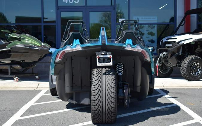 2024 Polaris Slingshot® Slingshot® SL Miami Blue Pearl