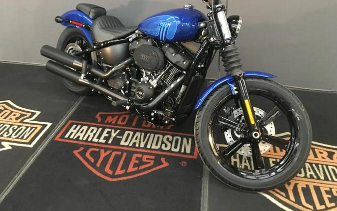 2024 Harley-Davidson® FXBBS - Street Bob® 114