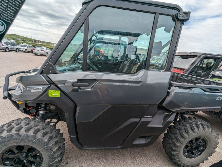 2023 Can-Am Defender Limited CAB HD10