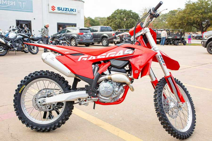 New 2024 GASGAS MC 250F