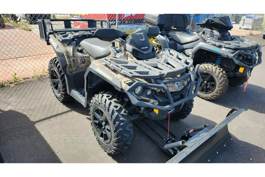 2021 Can-Am OUTLANDER XT 650 - WITH PLOW