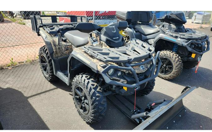 2021 Can-Am OUTLANDER XT 650 - WITH PLOW